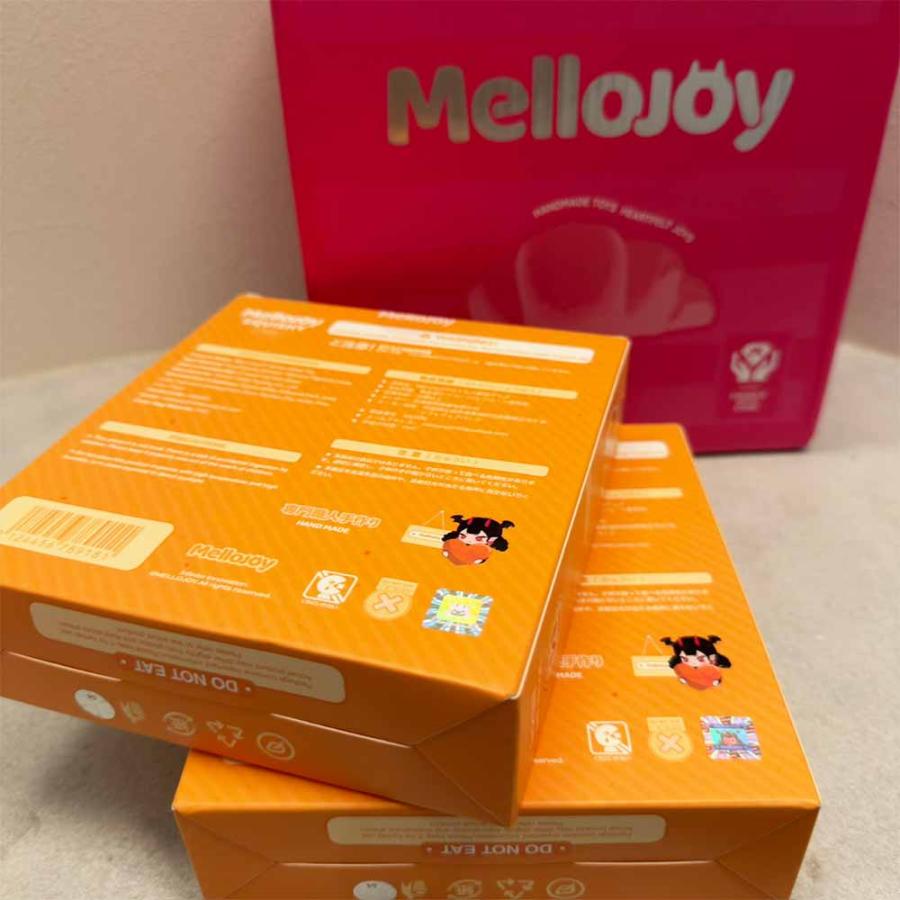 即納 メロジョイ Mellojoy スクイーズ 贅沢スフレ クリーミークリーム