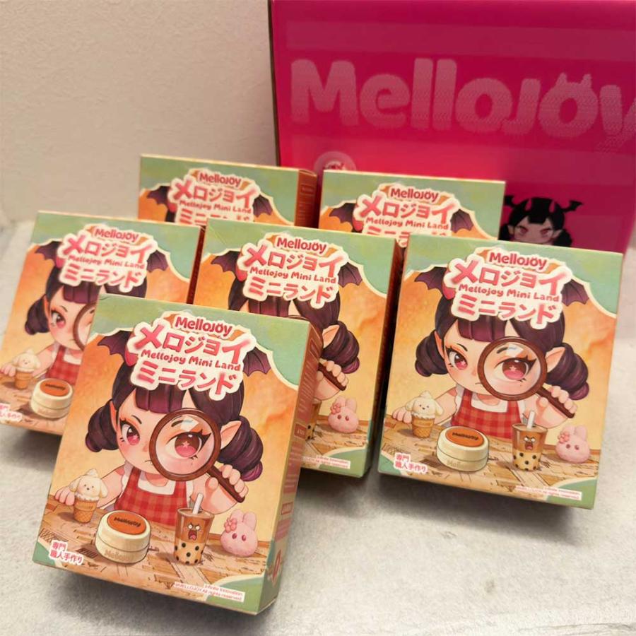 即納 メロジョイ Mellojoy スクイーズ ミニランド ブラインドボックス