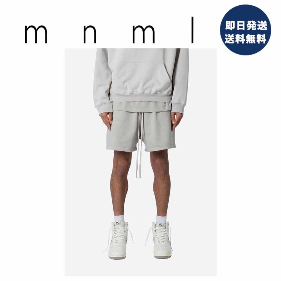 mnml（ミニマル） スウェットパンツ ショートパンツ Every Day