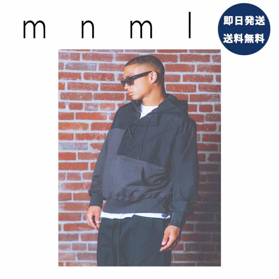 mnml ミニマル パーカー Every Day オーバーサイズ M mnml（ミニマル） 即納 フーディー パーカー HOODED NYLON PULLOVER