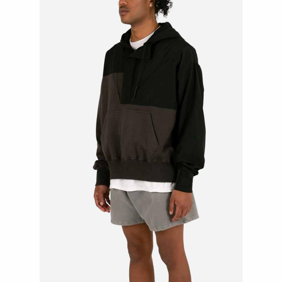mnml（ミニマル） 即納 フーディー パーカー HOODED NYLON PULLOVER