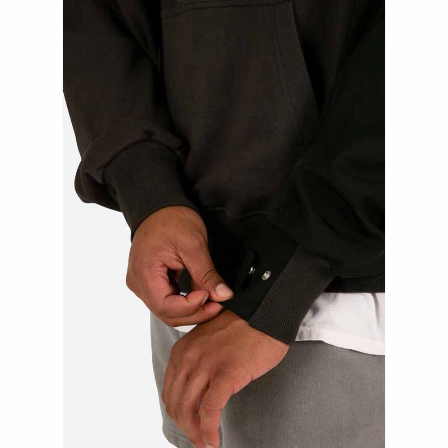 mnml（ミニマル） 即納 フーディー パーカー HOODED NYLON PULLOVER