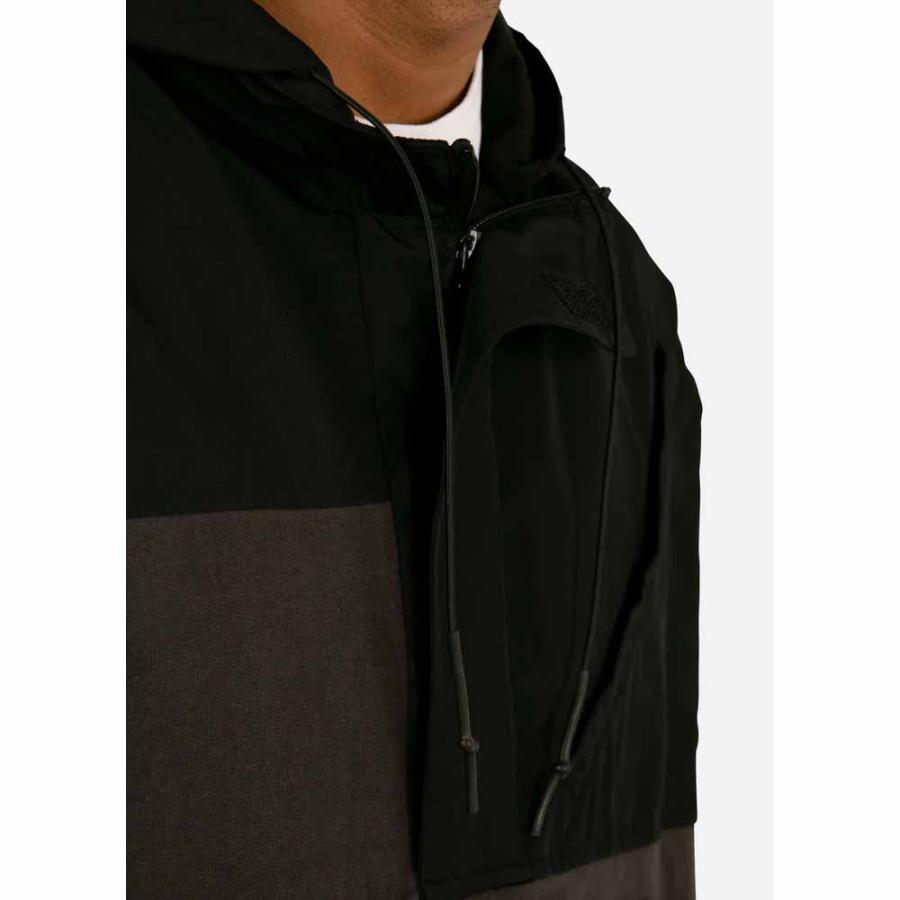 mnml（ミニマル） 即納 フーディー パーカー HOODED NYLON PULLOVER