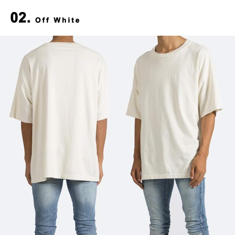 mnml（ミニマル） 即納 ヴィンテージ ウォッシュ ドロップ Tシャツ