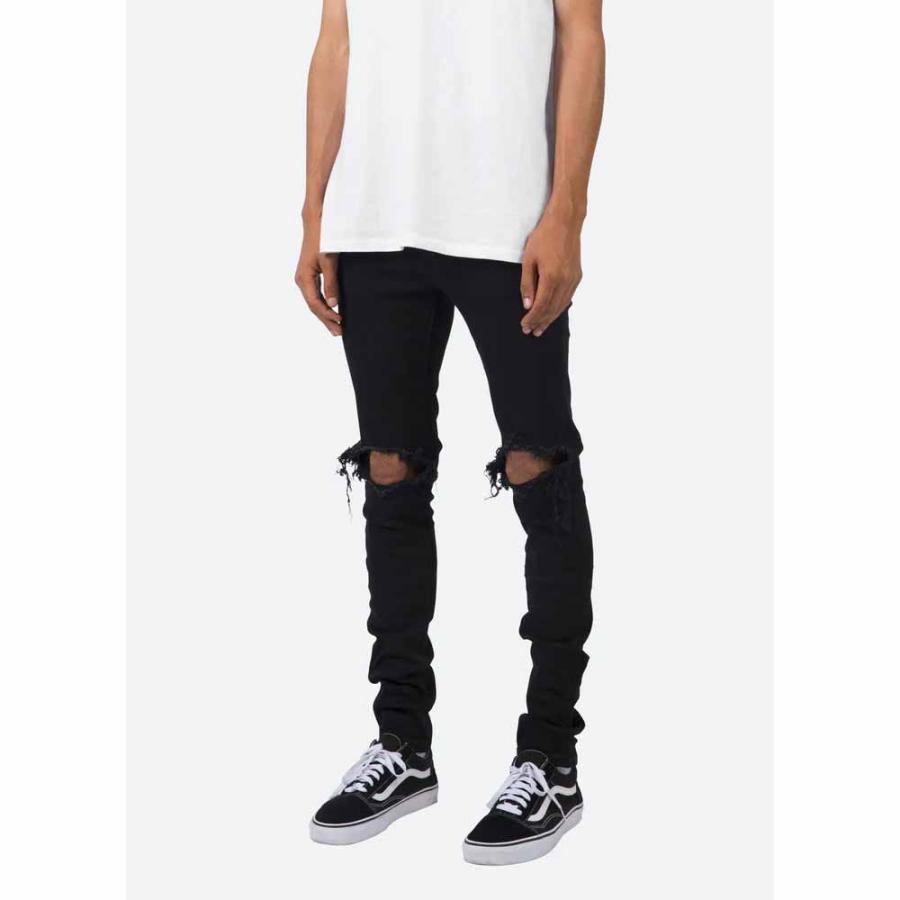 mnml（ミニマル） デニムパンツ X1 SKINNY DENIM｜ブラック デニム