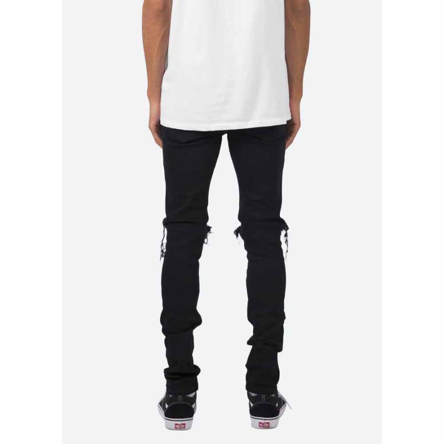 mnml（ミニマル） デニムパンツ X1 SKINNY DENIM｜ブラック デニム