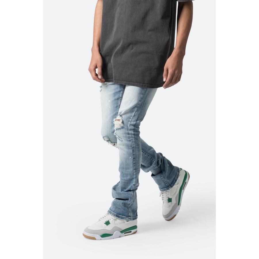mnml（ミニマル） デニムパンツ X598 SKINNY STACKED DENIM デニム