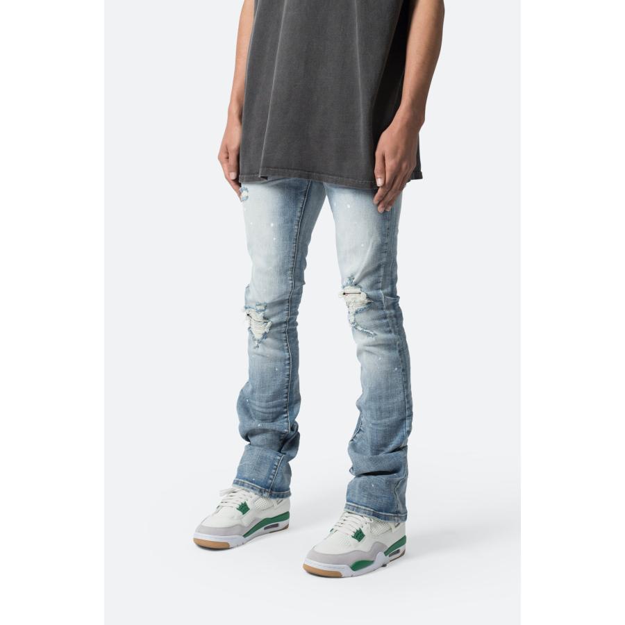 mnml（ミニマル） デニムパンツ X598 SKINNY STACKED DENIM デニム 
