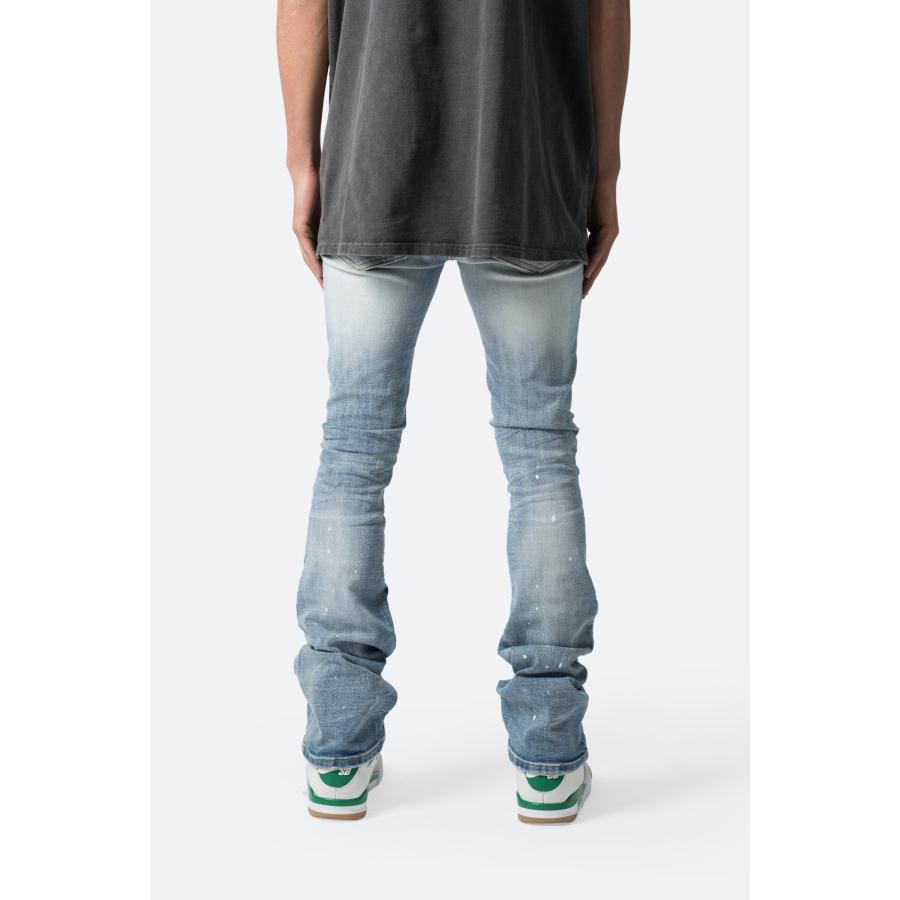 mnml（ミニマル） デニムパンツ X598 SKINNY STACKED DENIM デニム