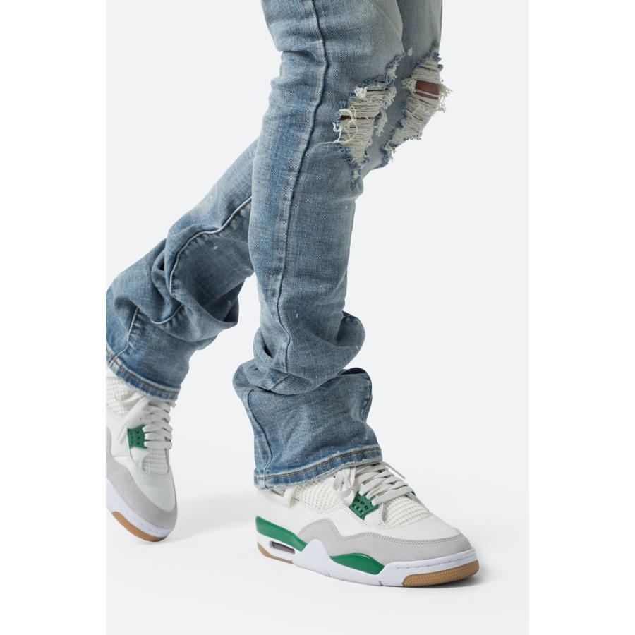 mnml（ミニマル） デニムパンツ X598 SKINNY STACKED DENIM デニム