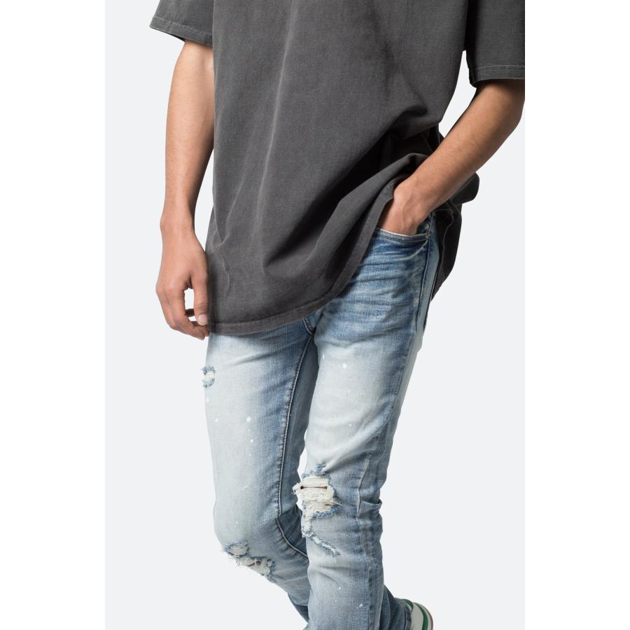 mnml（ミニマル） デニムパンツ X598 SKINNY STACKED DENIM デニム