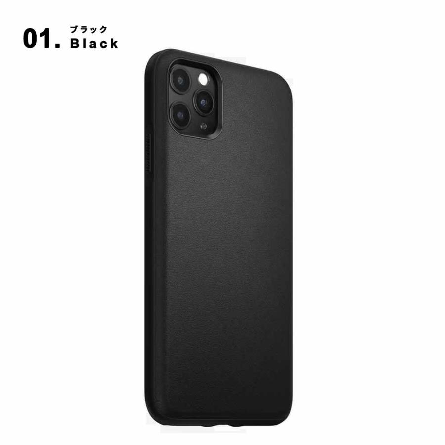 即納 NOMAD ノマド レザー 本革 背面ケース Rugged Case iPhone11Pro