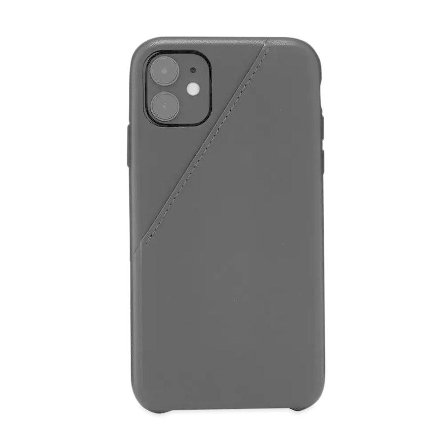 Native Union ネイティブユニオン iPhone 11/11Pro/11ProMax ケース Clic Card/ブラック 本革 レザー スマホケース カバー 正規品｜smart-park｜02