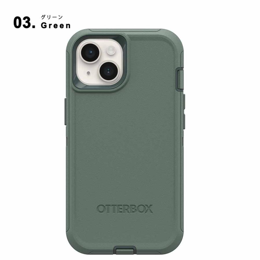OtterBox オッターボックス ディフェンダー シリーズ iPhone15/15Pro