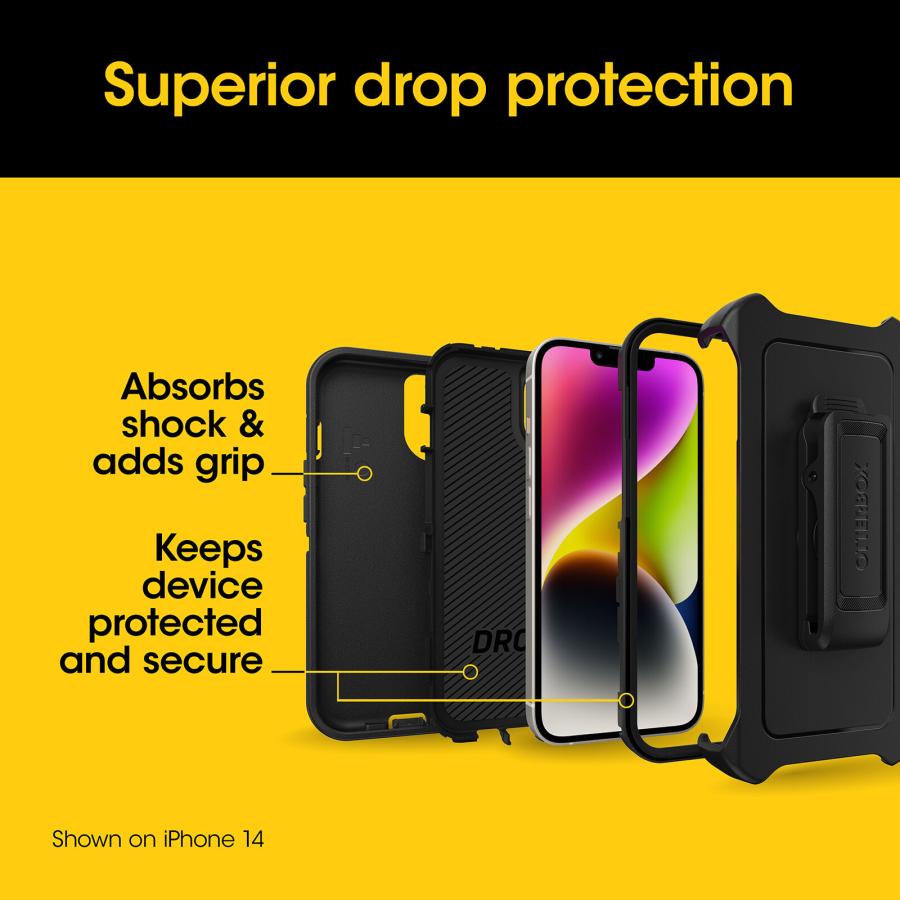 アップルストア完売色 黒 新品未使用 オッターボックス iPhone15 Pro iPhone15Proケース Defender 耐衝撃 MILスペック ブラック – MiraiSell