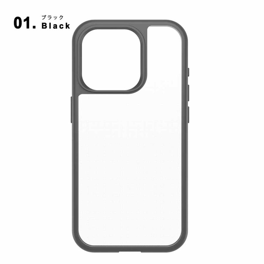 OtterBox オッターボックス リアクトシリーズ iPhone15/15Pro/15Plus/15ProMax React シリーズ アイフォン ケース 携帯ケース サバゲ 送料無料 |  | 01