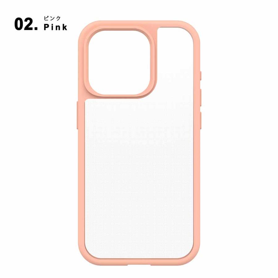 OtterBox オッターボックス リアクトシリーズ iPhone15/15Pro/15Plus/15ProMax React シリーズ アイフォン ケース 携帯ケース サバゲ 送料無料 |  | 02