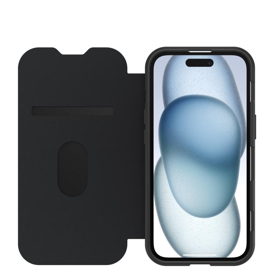 OtterBox オッターボックス React MagSafe シリーズ Folio ブラック/クリア マグセーフ 手帳型 iPhone 15/14/13 アイフォン ケース 送料無料 |  | 02