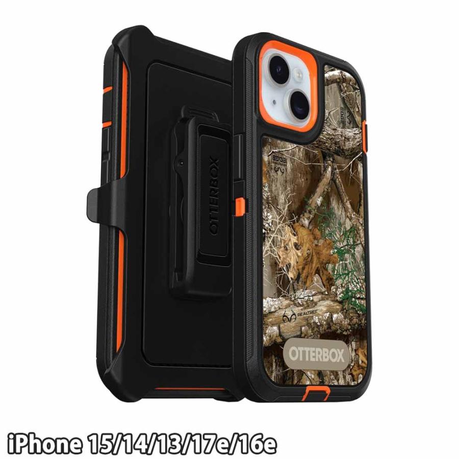 アシモクラフツ　a_ski深 リアルツリーケース 即納 OtterBox オッターボックス ディフェンダー リアルツリー