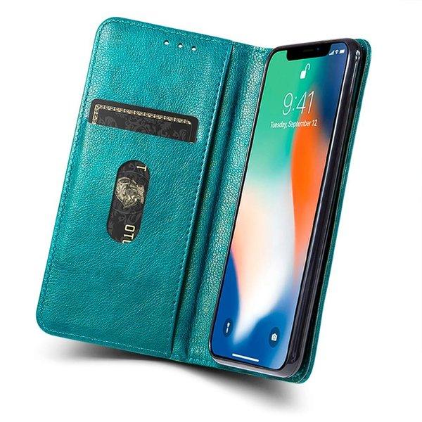 即納 iPhone 11/11Pro/11ProMax OXA ケース 手帳型 クラシック
