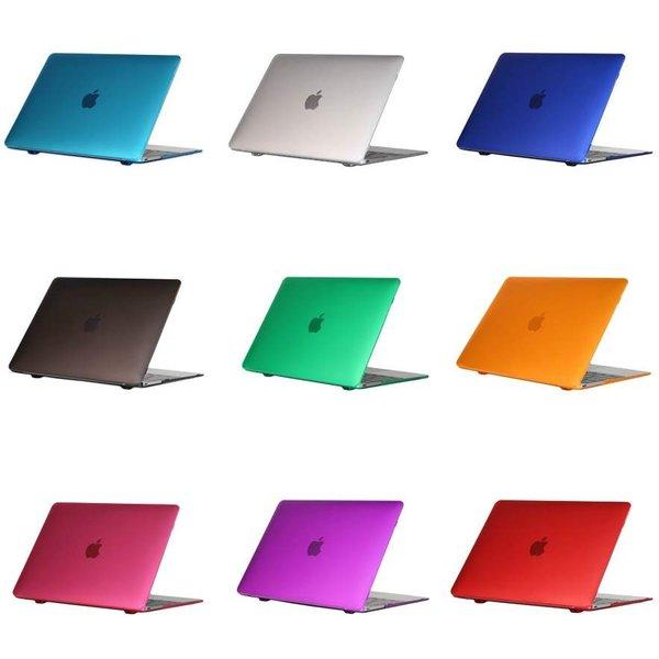 mCover iPearl シリーズ MacBook（12インチ / Retinaディスプレイ）A1534 対応 ノートパソコン ハード シェル ケース ｜ブルー｜smart-park｜04