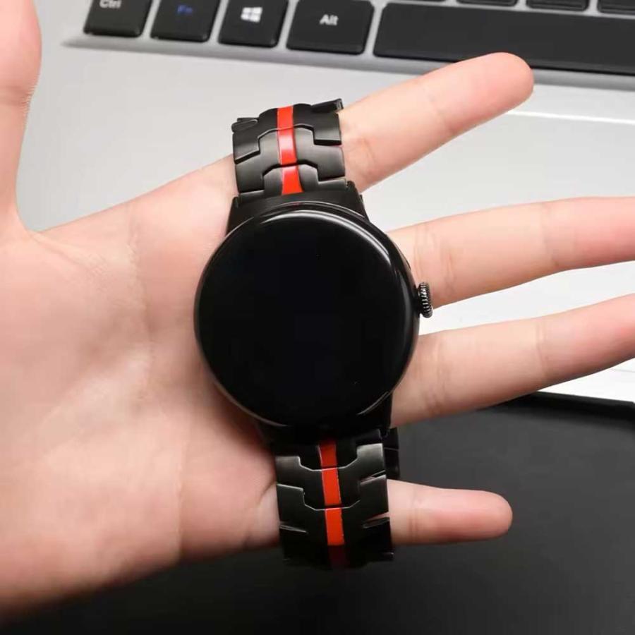 グーグル ピクセル ウォッチ ステンレス メタル バンド 全7色 Google