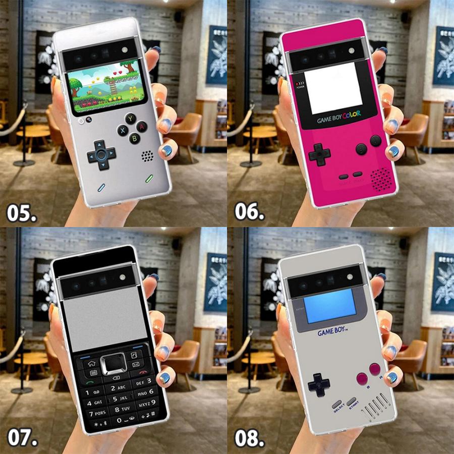 Google Pixel グーグル ピクセル 8 / 8Pro 7a 7 7Pro ゲーム ゲーム機