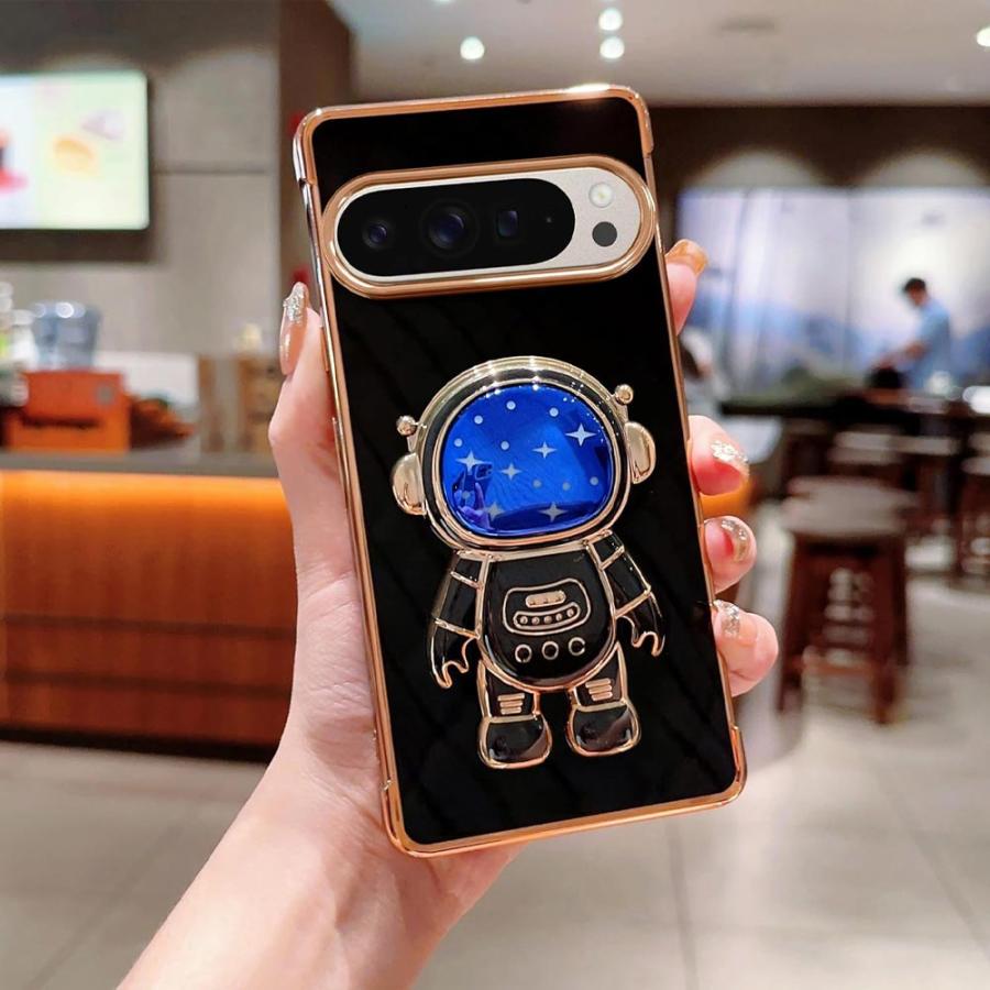 グーグル ピクセル シリコン 宇宙飛行士 ハート ケース 全4色 Google