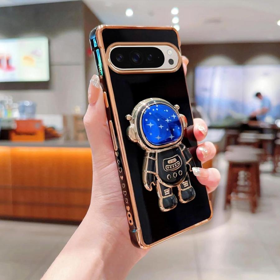 グーグル ピクセル シリコン 宇宙飛行士 ハート ケース 全4色 Google