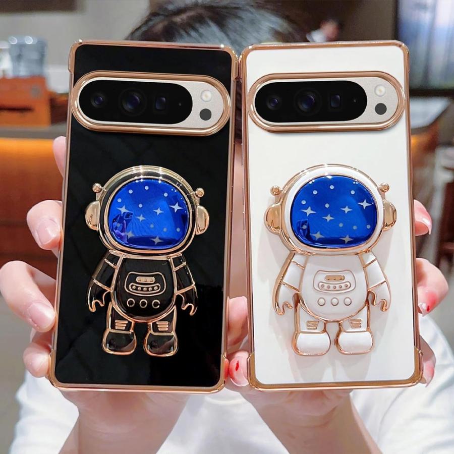グーグル ピクセル シリコン 宇宙飛行士 ハート ケース 全4色 Google