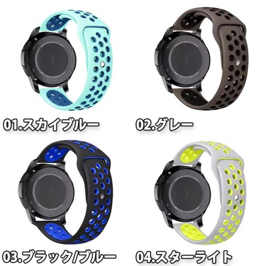 グーグル ピクセル ウォッチ バンド シリコン 通気性 スポーツ 全14色