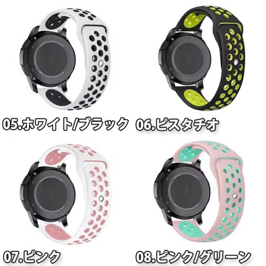 グーグル ピクセル ウォッチ バンド シリコン 通気性 スポーツ 全14色 