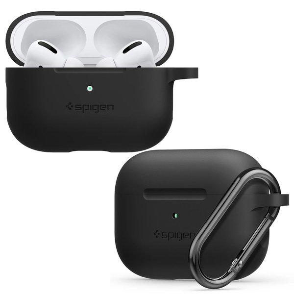 即納 Spigen シュピゲン AirPods Pro エアポッズプロ 対応 シリコンフィット ケース シリコン Apple アップル 耐衝撃｜smart-park｜04