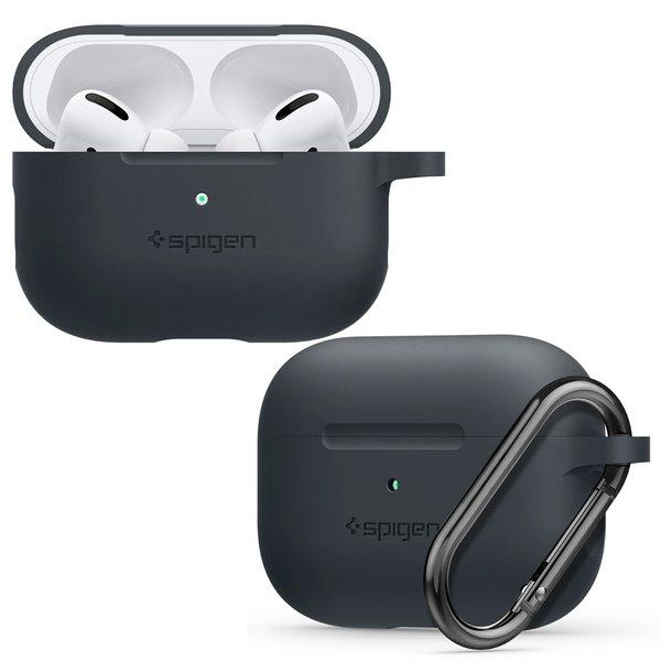 即納 Spigen シュピゲン AirPods Pro エアポッズプロ 対応 シリコンフィット ケース シリコン Apple アップル 耐衝撃｜smart-park｜06