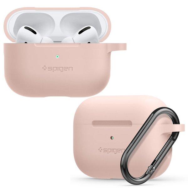 即納 Spigen シュピゲン AirPods Pro エアポッズプロ 対応 シリコンフィット ケース シリコン Apple アップル 耐衝撃｜smart-park｜07