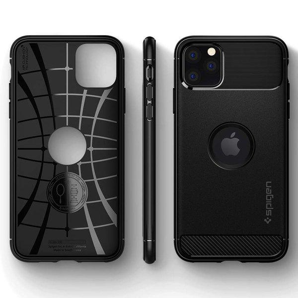 Spigen（シュピゲン） 即納 iPhone 12/12Pro/12ProMax/12mini/11/11Pro