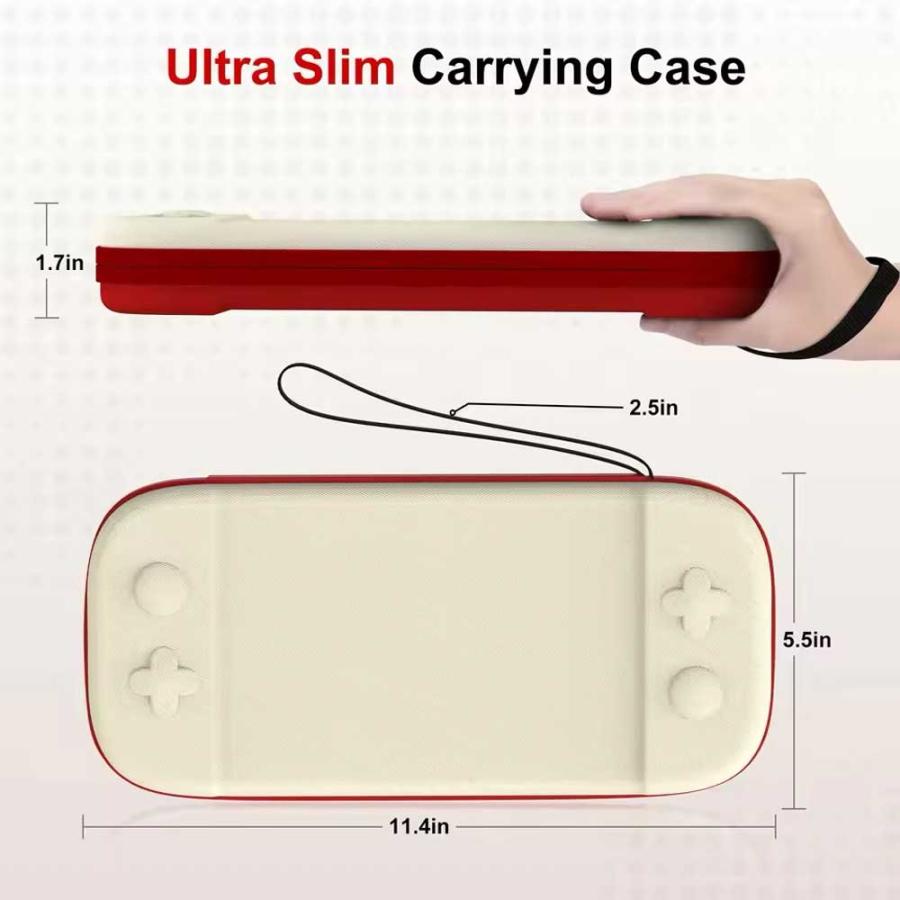 Nintendo Switch 2 カバー ストラップ カセット収納 防水 傷防止 全3色