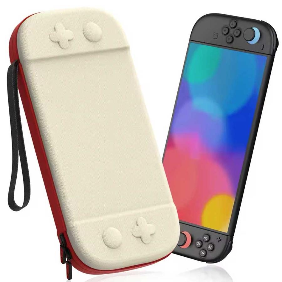 Nintendo Switch 2 カバー ストラップ カセット収納 防水 傷防止 全3色