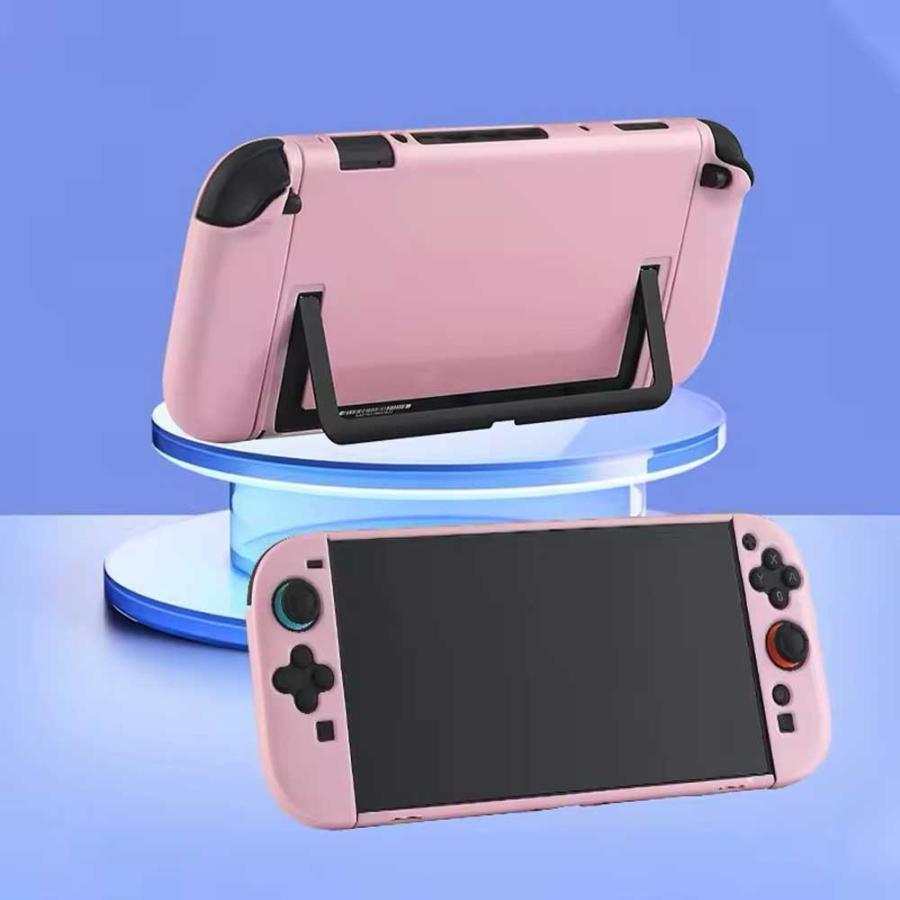 Nintendo Switch 2 カバー TPU スタンド機能 シンプル 全4色 衝撃吸収
