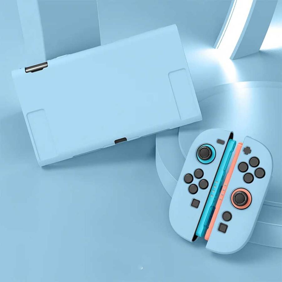 Nintendo Switch 2 カバー ソフト シェル グリップ 全10色 衝撃吸収