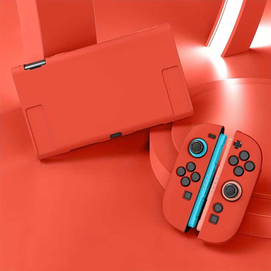 Nintendo Switch 2 カバー ソフト シェル グリップ 全10色 衝撃吸収