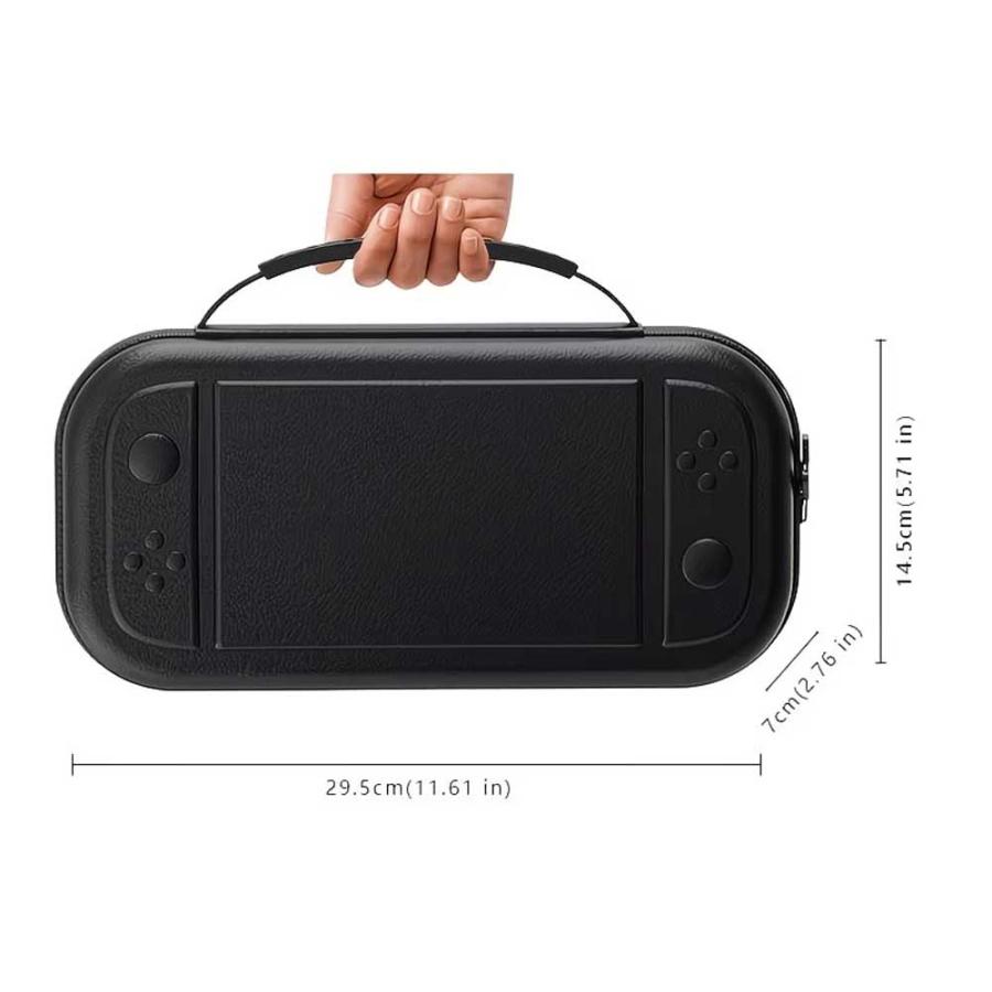 Nintendo Switch 2 カバー PUレザー カードスロット ハード ポーチ 全2