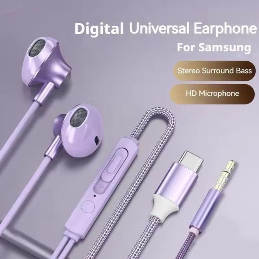 イヤホン 有線 ゲーマー ハンズフリー Type-C タイプC iPhone16/15