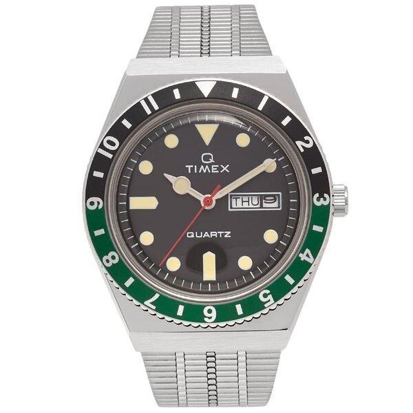 TIMEX 即納 タイメックス Q メンズ アナログ 腕時計 ネイビー