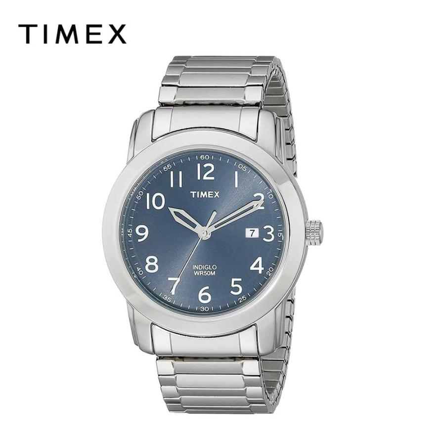 TIMEX（タイメックス） メンズ 腕時計 Highland Street ステンレス 