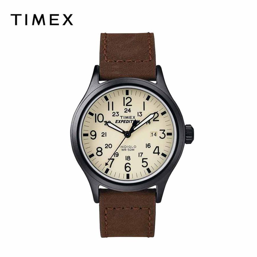 Expedition TIMEX タイメックス メンズ 腕時計 Scout 40｜ダーク