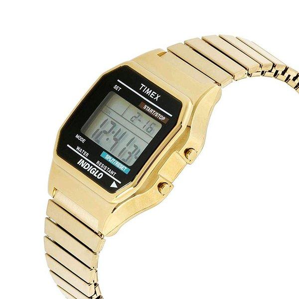TIMEX 即納 タイメックス 腕時計 クラシックデジタル シルバー TIMEX 即納 タイメックス 腕時計 クラシックデジタル シルバー