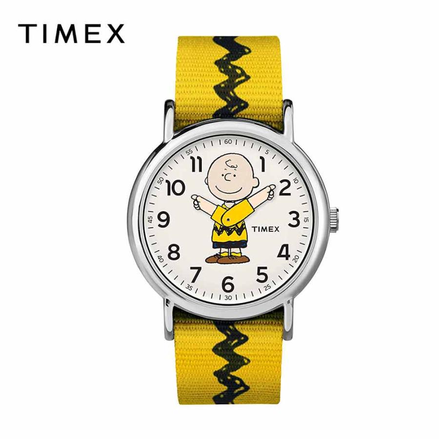 TIMEX（タイメックス） 即納 チャーリーブラウン 腕時計 