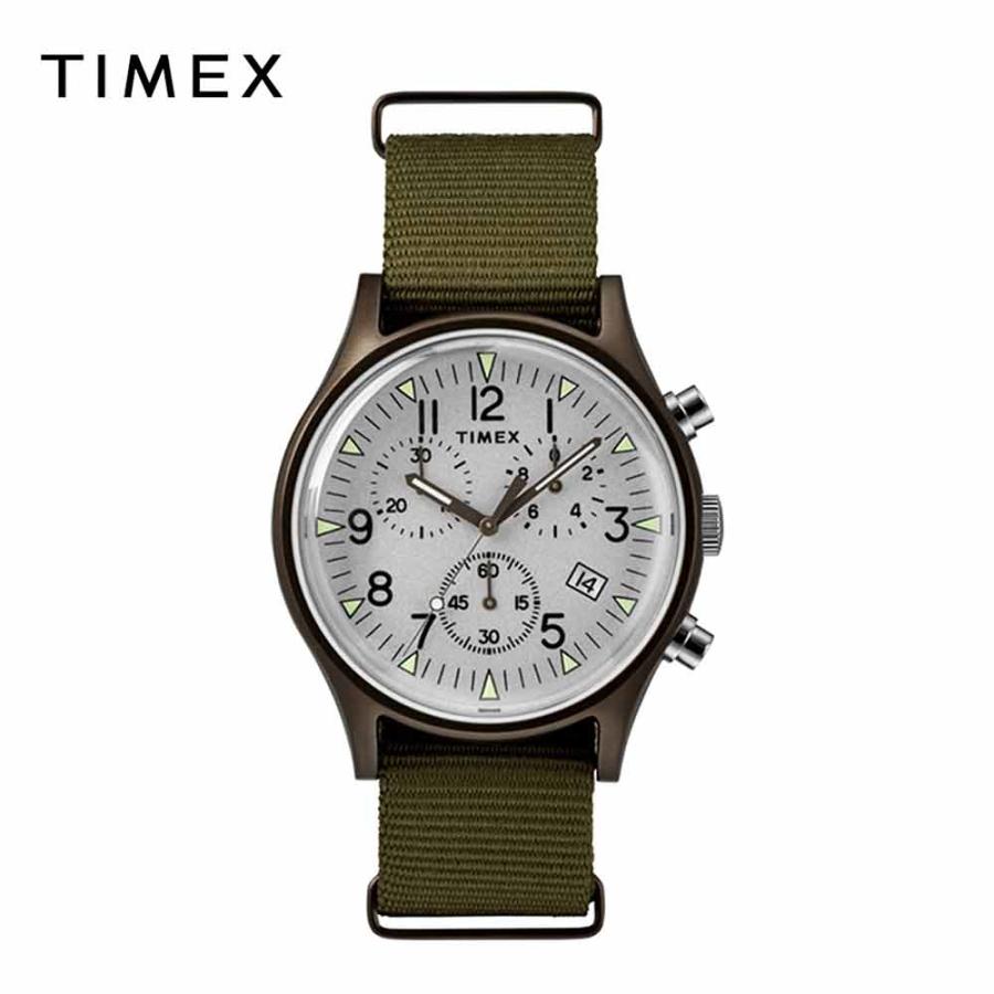 Expedition TIMEX タイメックス メンズ 腕時計 MK1 40mm｜グリーン