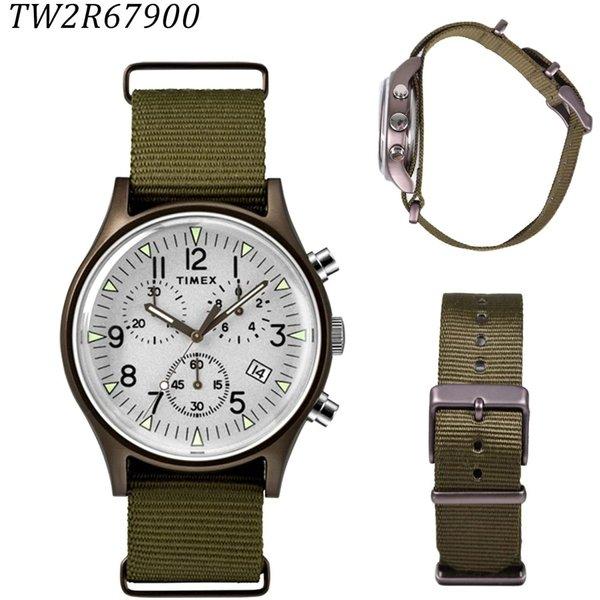 TIMEX タイメックス メンズ 腕時計 Expedition MK1 40mm｜グリーン / シルバー TW2R67900 海外モデル｜当店1年保証｜smart-park｜02